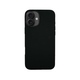 Чехол-накладка Comma Nature Series Magnetic Silicone Case для iPhone 16 (Цвет: Black)