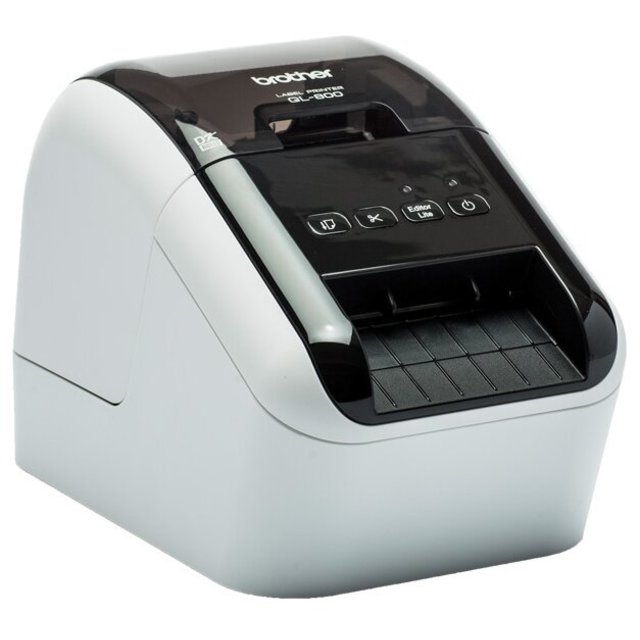 Принтер для этикеток Brother QL-800 (Цвет: White)