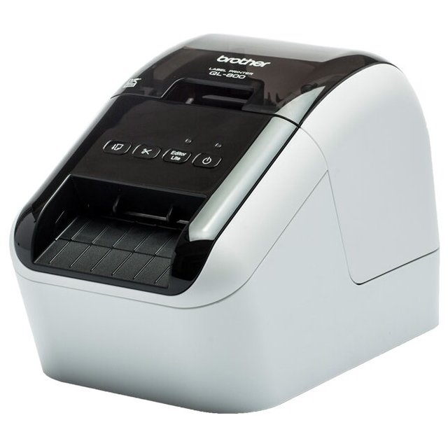 Принтер для этикеток Brother QL-800 (Цвет: White)