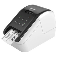 Принтер для этикеток Brother QL-810W (Цвет: Black/Silver)