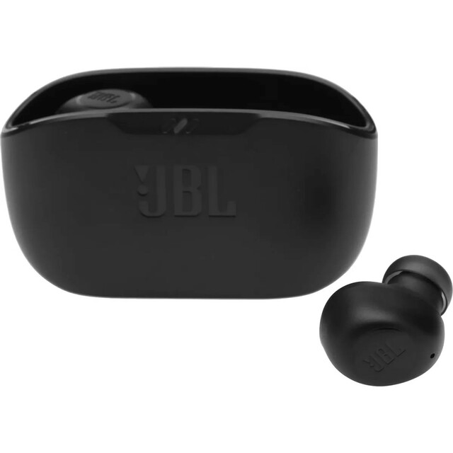 Наушники JBL Wave Buds, черный