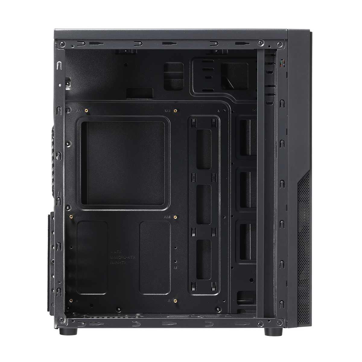 Корпус Accord ACC-CL293B ATX (Цвет: Black)