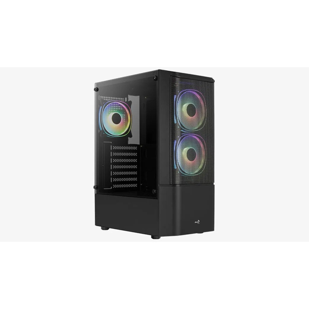 Корпус Aerocool Quantum Mesh-G-BK-v2 (Цвет: Black)