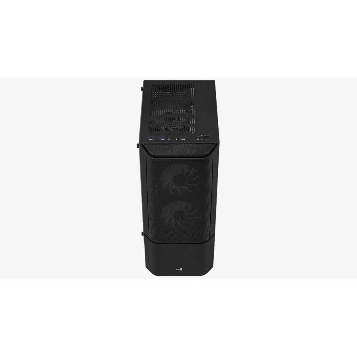 Корпус Aerocool Quantum Mesh-G-BK-v2 (Цвет: Black)