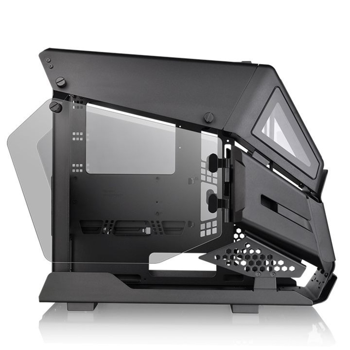 Корпус Thermaltake AH T200 ATX (Цвет: Black)