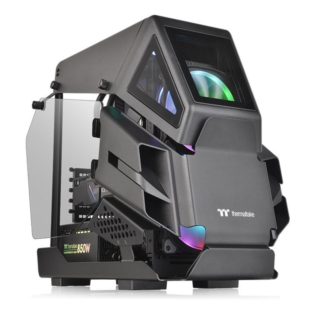 Корпус Thermaltake AH T200 ATX (Цвет: Black)