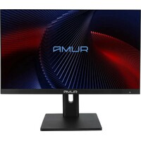 Моноблок Amur Тигр H6I12 (Intel Core i5 12400 2.5Ghz/16Gb DDR4/SSD512Gb/Intel UHD Graphics 730/23.8 /IPS/FHD (1920x1080)/FreeDOS/black/WiFi/BT/Cam) 