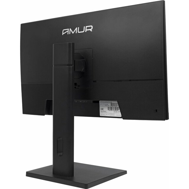 Моноблок Amur Тигр H6I12 (Core i3 12100 3.3Ghz/16Gb DDR4/SSD512Gb/Intel UHD Graphics 730/23.8 /IPS/FHD (1920x1080)/FreeDOS/black/WiFi/BT/Cam) 