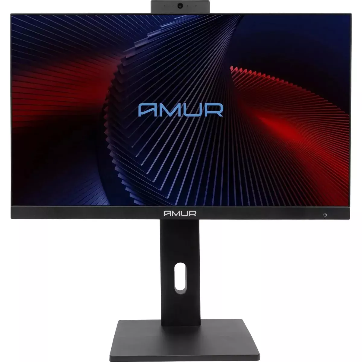 Моноблок Amur Тигр H6I12 (Intel Core i3 12100 3.3Ghz/8Gb DDR4/SSD256Gb/Intel UHD Graphics 730/23.8 /IPS/FHD (1920x1080)/FreeDOS/black/WiFi/BT/Cam) 