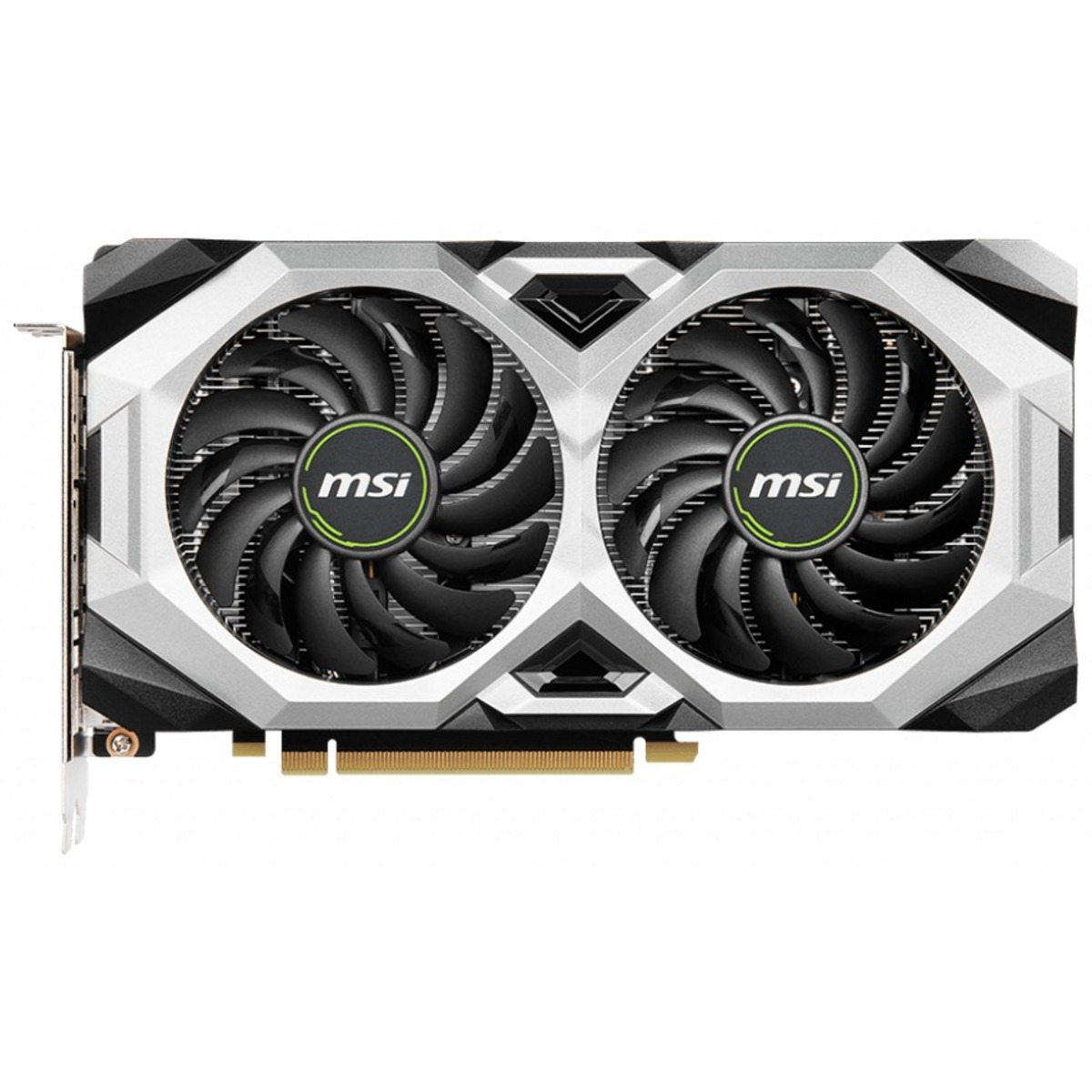 Видеокарта MSI GeForce RTX 2060 VENTUS GP OC 6G