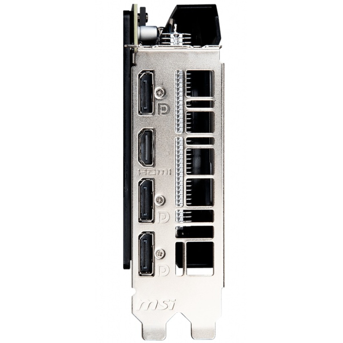 Видеокарта MSI GeForce RTX 2060 VENTUS GP OC 6G