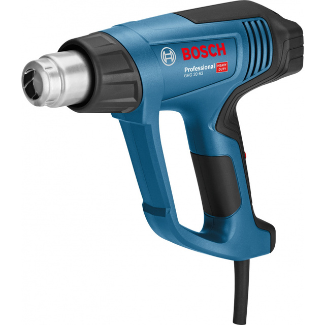 Технический фен Bosch GHG 20-63 (Цвет: Blue)