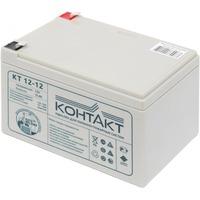 Батарея для ИБП Контакт КТ 12-12 12В 12Ач