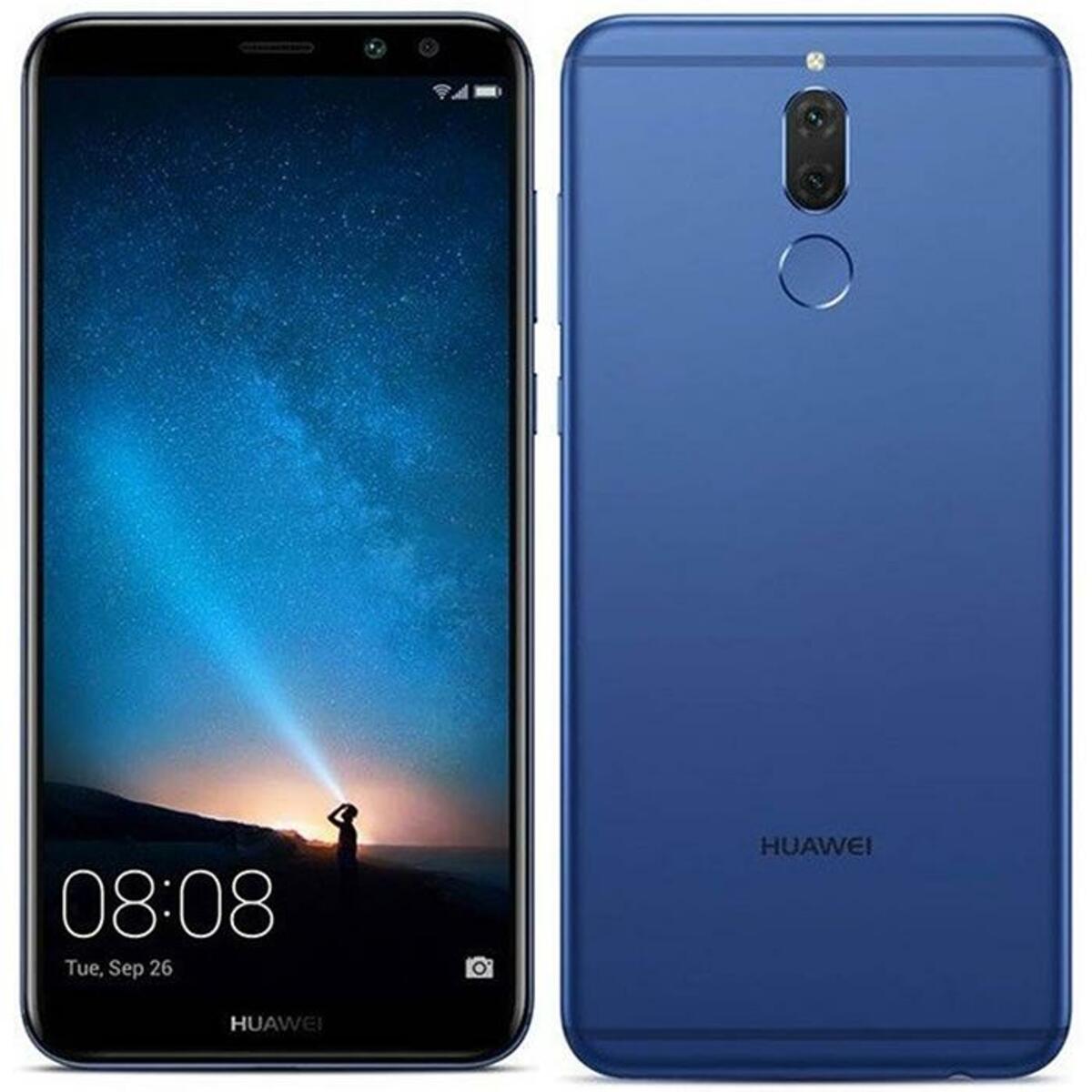 Купить Смартфон Huawei Nova 2i 64Gb (Цвет: Aurora Blue) RNE-L21 (RU) в СПб  недорого | Выгодные цены на Смартфон Huawei Nova 2i 64Gb (Цвет: Aurora  Blue) RNE-L21 (RU), покупка в кредит (Артикул