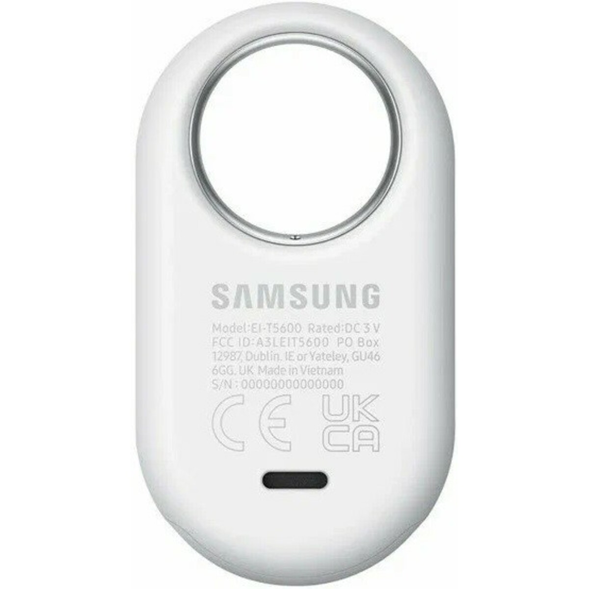 Метка Samsung Galaxy SmartTag2, белый