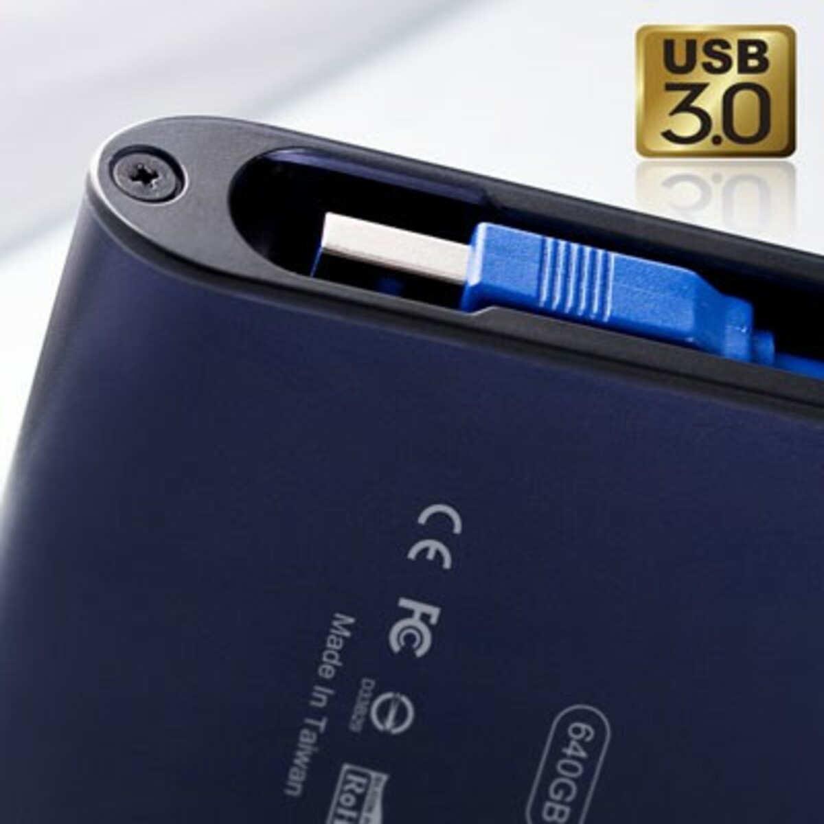 Жесткий диск Silicon Power USB 3.0 1Tb SP010TBPHDA80S3B (Цвет: Blue)