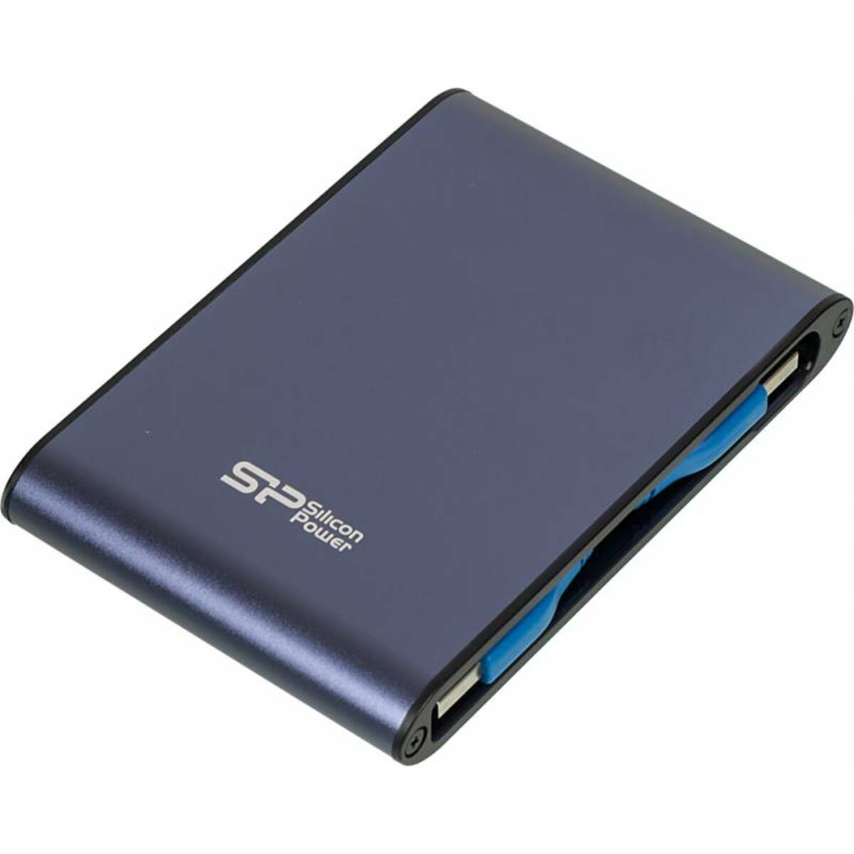 Жесткий диск Silicon Power USB 3.0 2Tb SP020TBPHDA80S3B (Цвет: Blue)