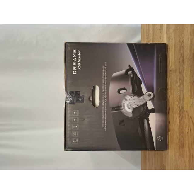 Робот-пылесос Dreame X50 Pro Master, черный Робот-пылесос Dreame X50 Pro Master, черный