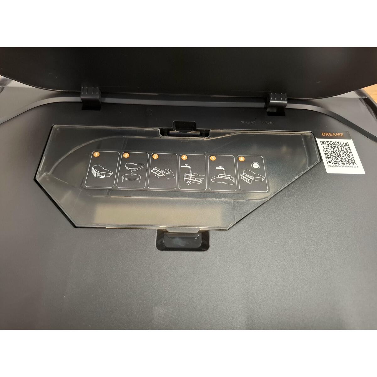 Робот-пылесос Dreame X50 Pro Master, черный