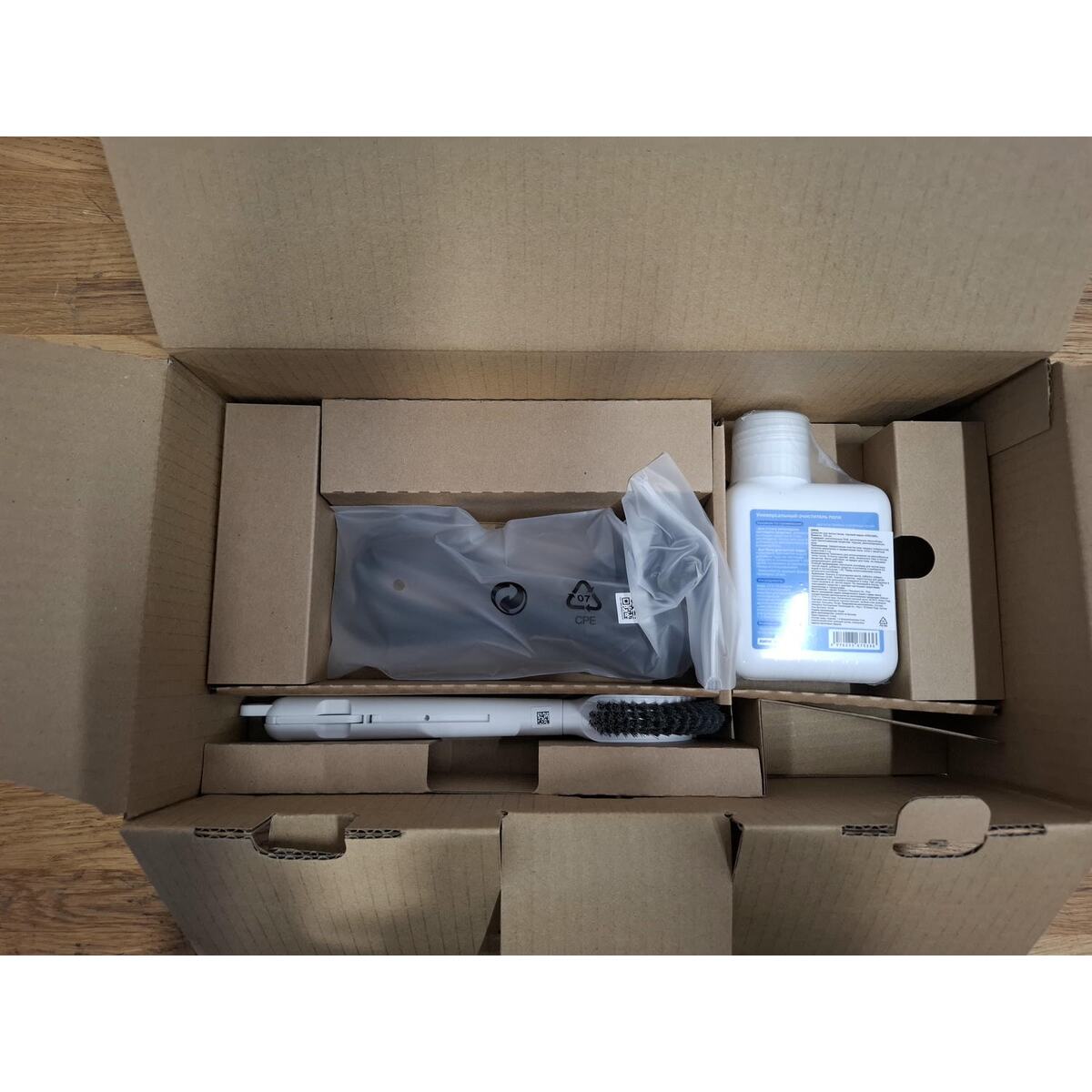 Робот-пылесос Dreame X50 Pro Master, черный