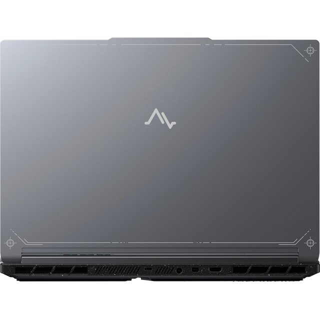 Ноутбук Maibenben X16C-i73757 (Core i7 13700HX 2.1Ghz / 16Gb DDR5 / SSD1Tb / NVIDIA GeForce RTX 5070 8Gb / 16" / Windows 11 Home / gray) (X16C-I737570GERHG4E10)
