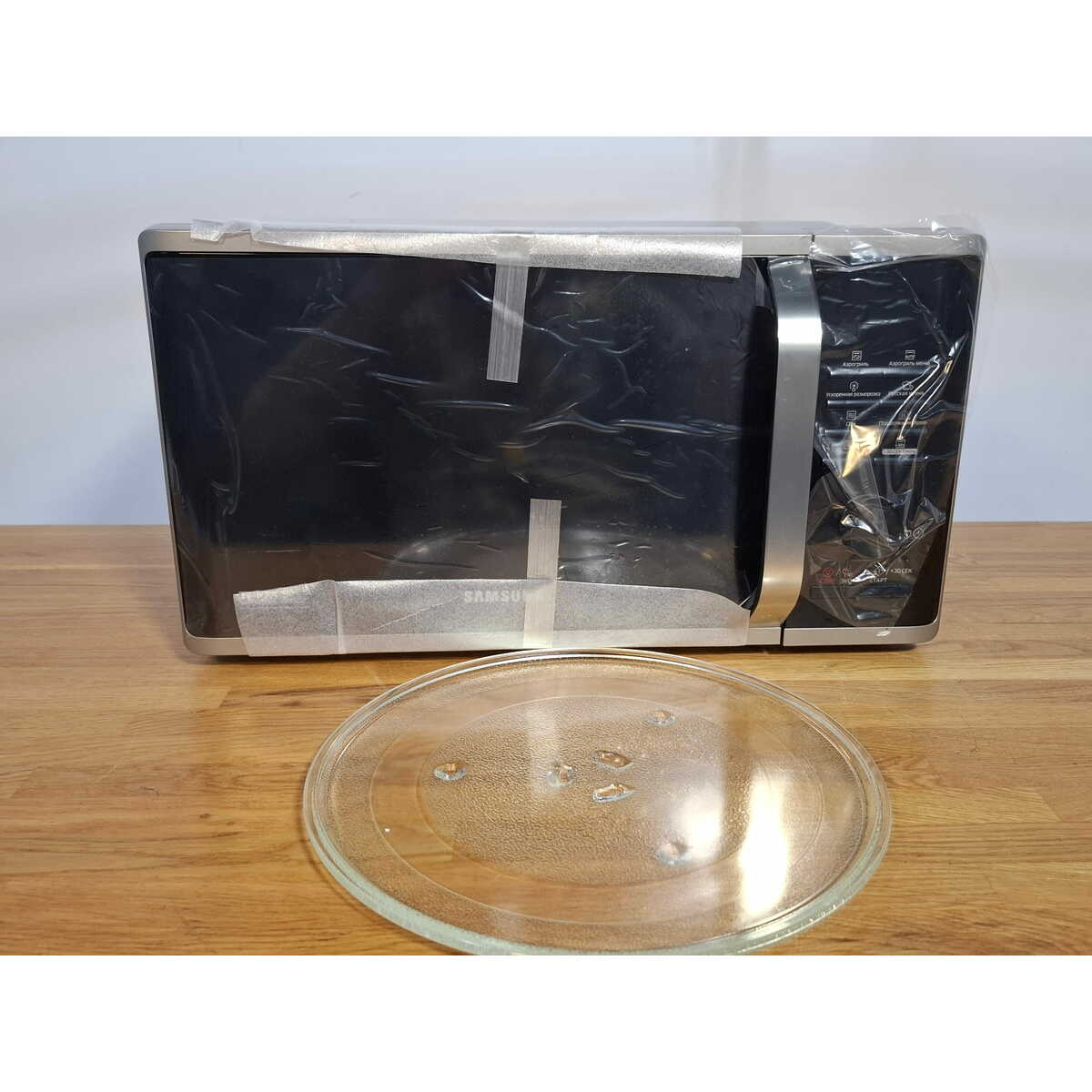 Микроволновая печь Samsung MG23K3575AS (Цвет: Silver/Black)