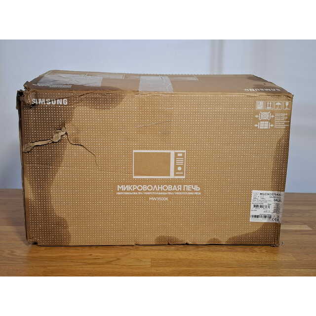Микроволновая печь Samsung MG23K3575AS (Цвет: Silver / Black)