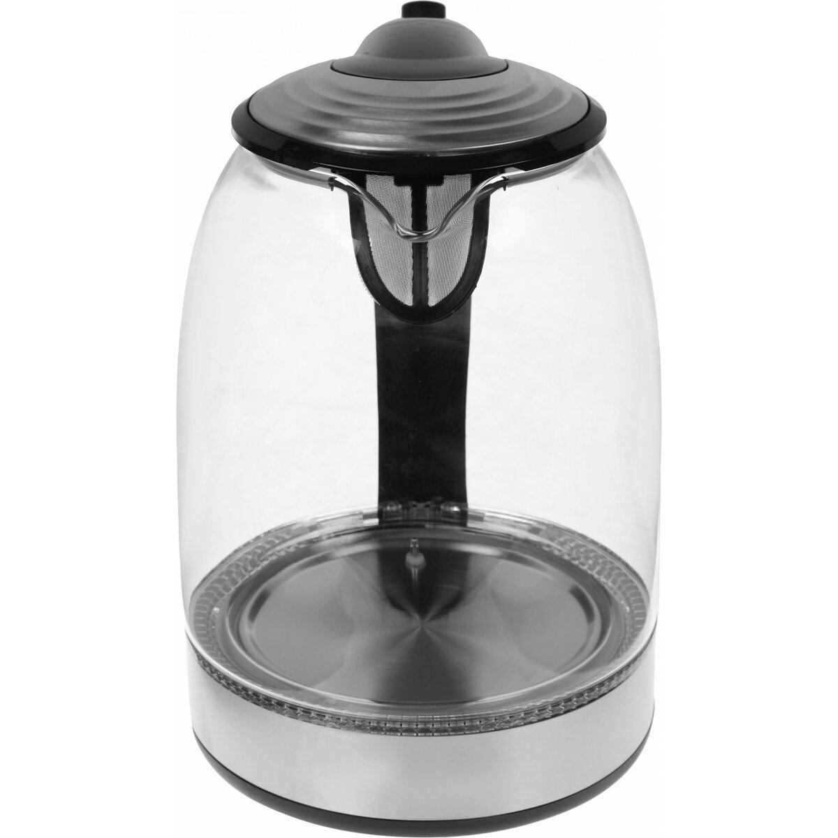 Чайник электрический Kitfort КТ-657 (Цвет: Inox/Black)