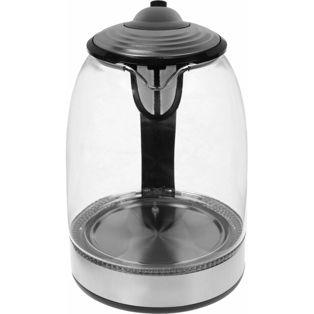 Чайник электрический Kitfort КТ-657 (Цвет: Inox / Black)