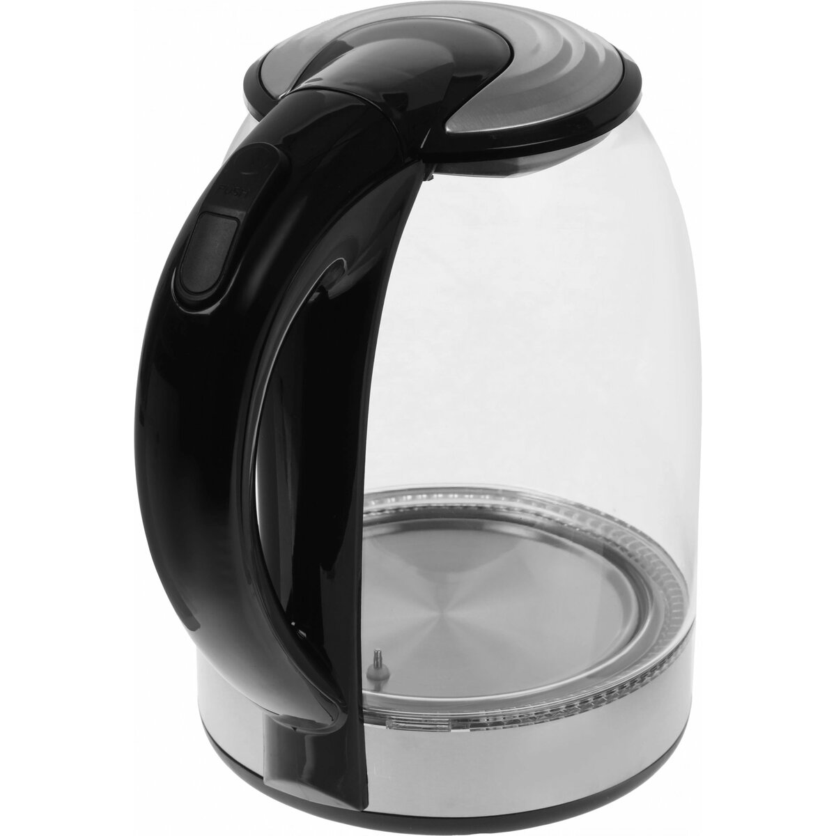 Чайник электрический Kitfort КТ-657 (Цвет: Inox/Black)
