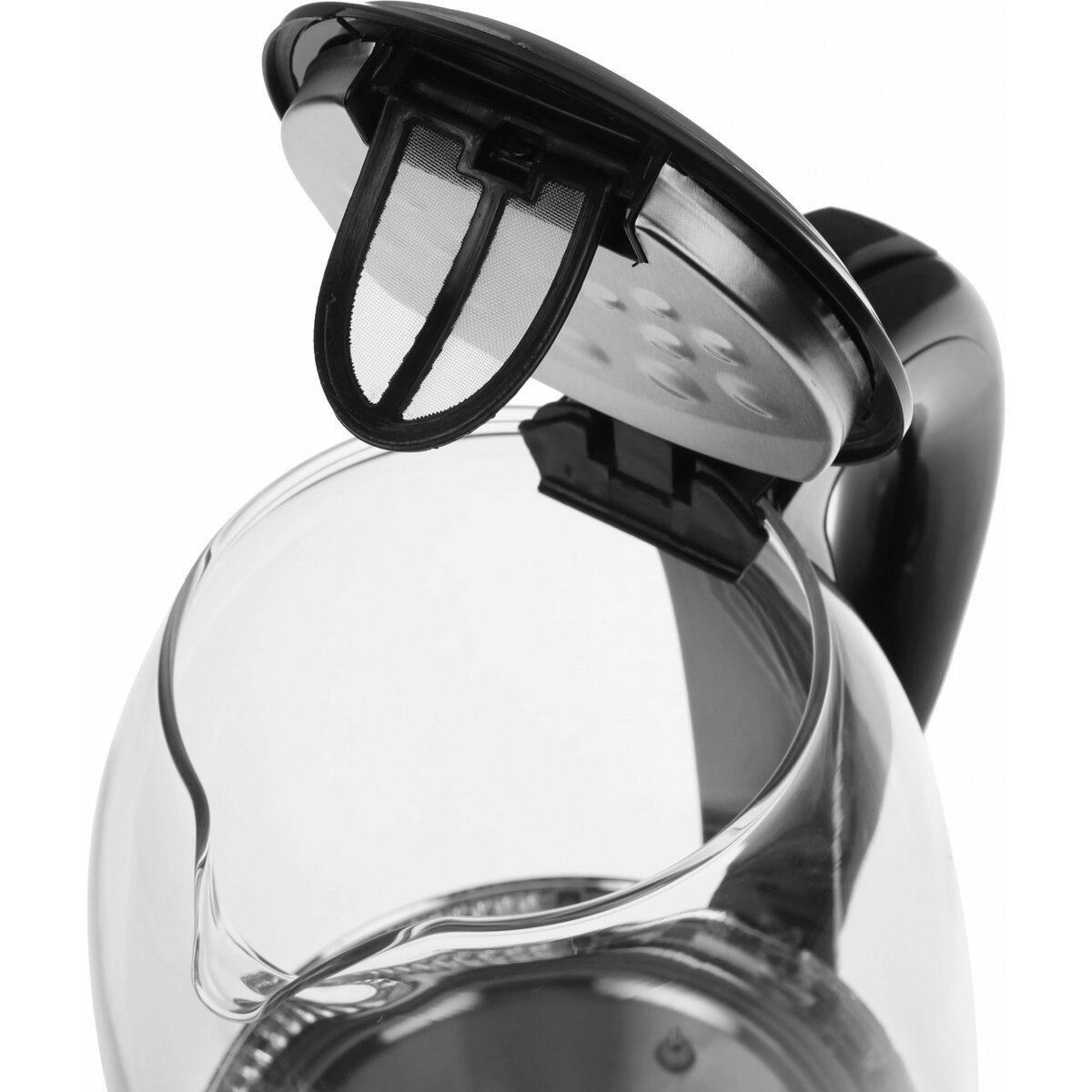 Чайник электрический Kitfort КТ-657 (Цвет: Inox/Black)