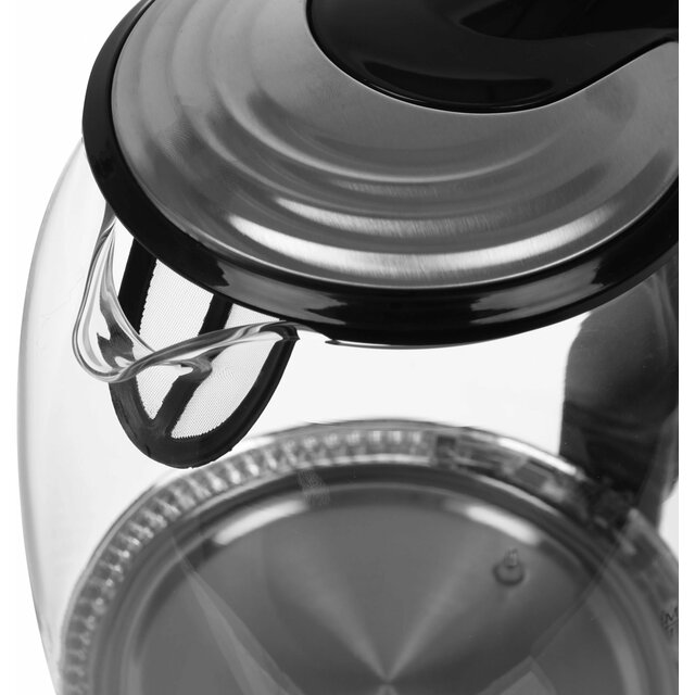 Чайник электрический Kitfort КТ-657 (Цвет: Inox / Black)