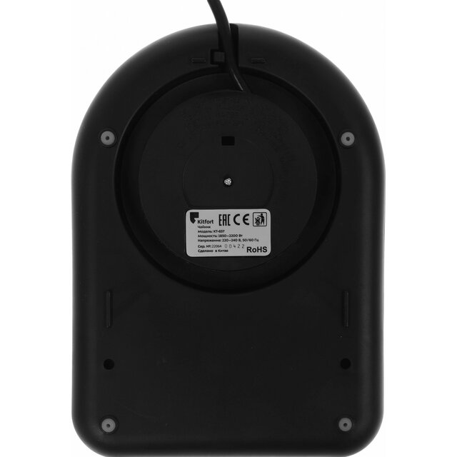 Чайник электрический Kitfort КТ-657 (Цвет: Inox / Black)