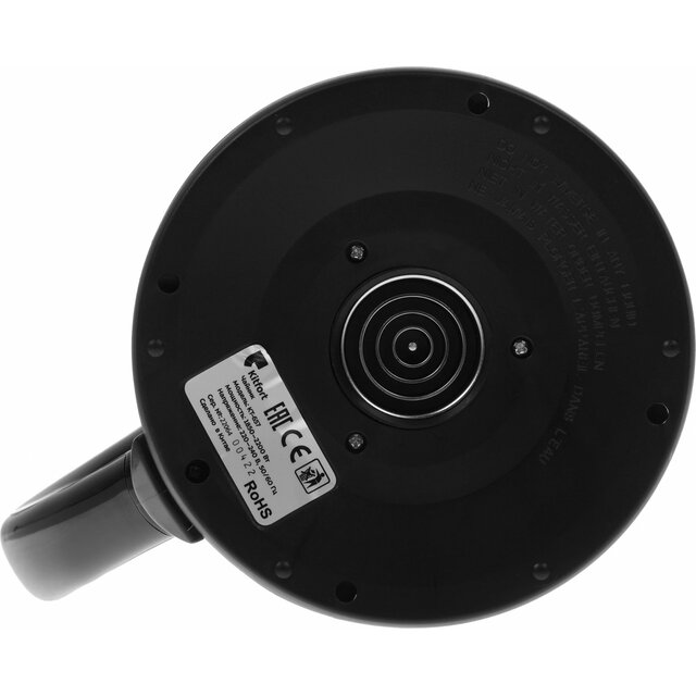 Чайник электрический Kitfort КТ-657 (Цвет: Inox / Black)