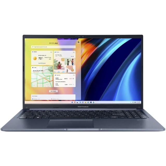 Ноутбук Asus VivoBook X1502ZA-BQ549 15.6 1920x1080 / Intel Core i3-1220P / RAM 8Гб / SSD 256Гб / Intel UHD Graphics / ENG|RUS / DOS / темно-синий
