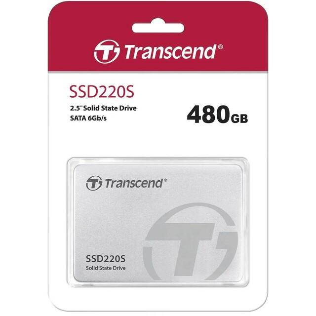 Накопитель SSD Transcend SATA III 480Gb TS480GSSD220S