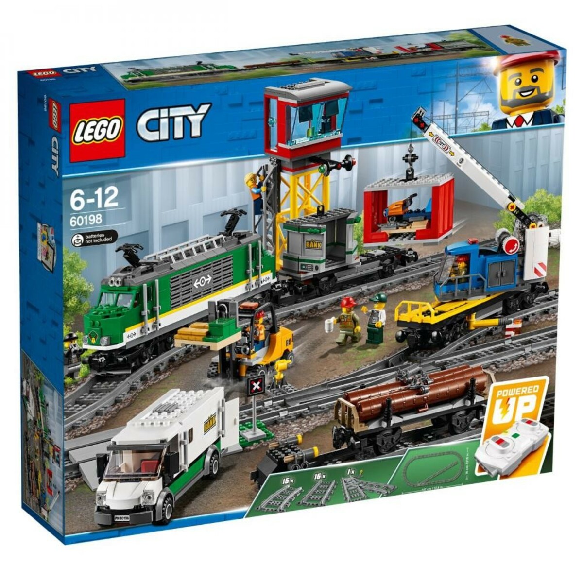 Конструктор LEGO City 60198 Грузовой поезд