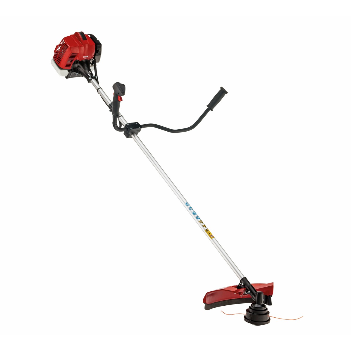 Триммер бензиновый Geos Max Comfort 126 B (Цвет: Red)