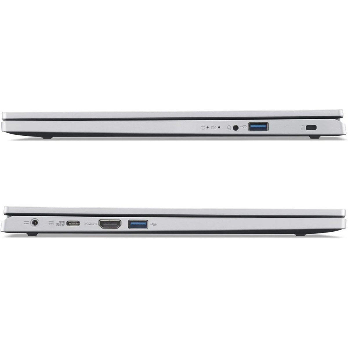 Ноутбук Acer Aspire 3 A315-24P-R6N2 (Ryzen 5 7520U 2.8Ghz/16Gb LPDDR5/SSD1Tb/AMD Radeon Graphics/15.6