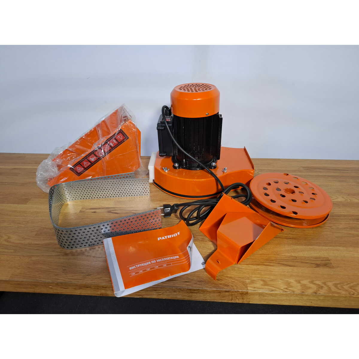 Измельчитель кормов Patriot GR 300F (Цвет: Orange)