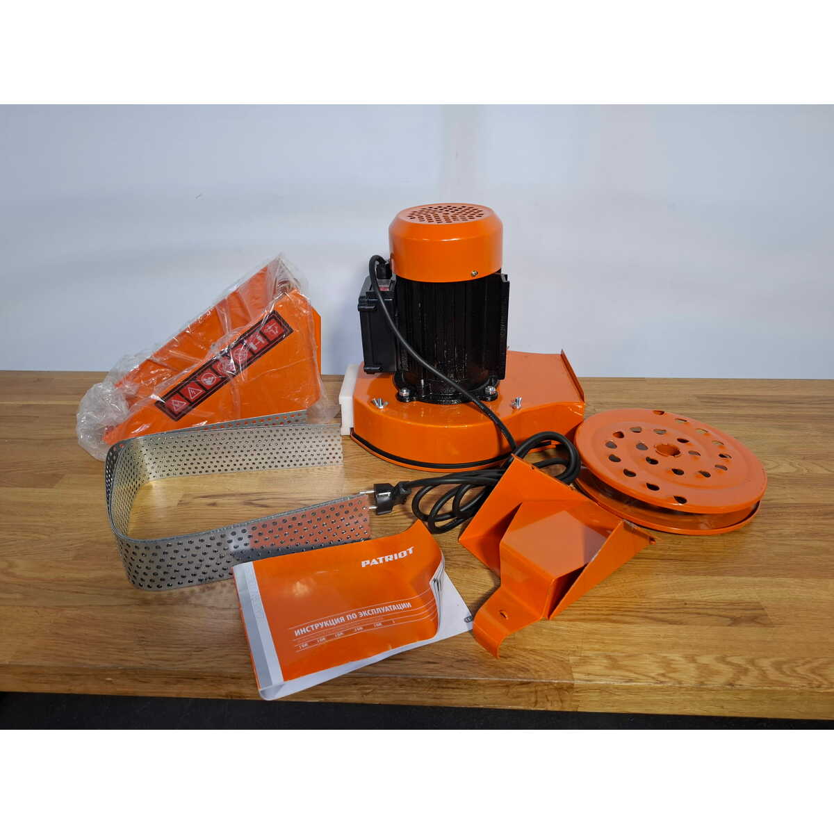 Измельчитель кормов Patriot GR 300F (Цвет: Orange)