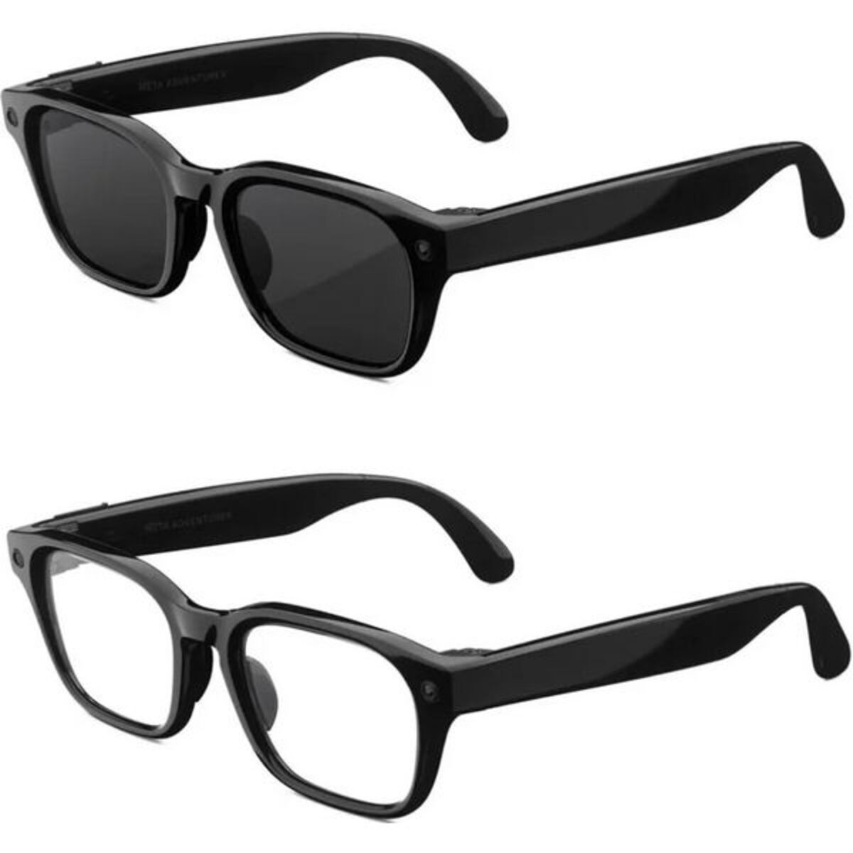 Умные очки Meta Adventurer Standart (Цвет: Classic Black / Transitions Grey)