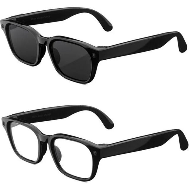Умные очки Meta Adventurer Standart (Цвет: Classic Black / Transitions Grey)