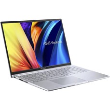 Ноутбук Asus VivoBook 16 X1605ZA-MB807 Core i5 12500H 16Gb SSD512Gb Intel Iris Xe graphics 16 IPS WUXGA (1920x1200) noOS silver WiFi BT Cam (90NB0ZA2-M015R0)