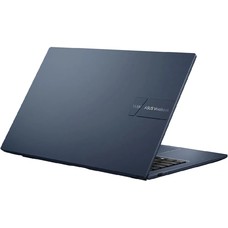 Ноутбук Asus Vivobook 15 X1504ZA-BQ1150 Core i7 1255U 16Gb SSD512Gb Intel Iris Xe graphics 15.6 IPS FHD (1920x1080) noOS blue WiFi BT Cam (90NB1021-M01P50)
