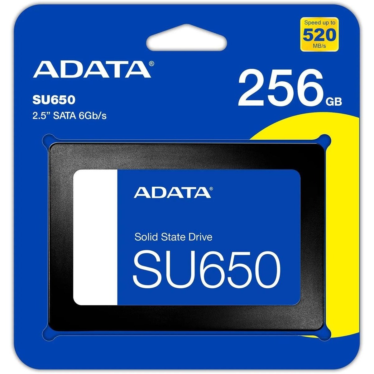 Накопитель SSD A-Data SATA III 256Gb ASU650SS-256GT-R