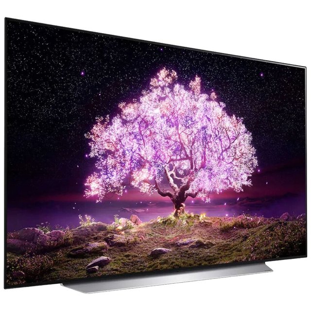 Телевизор LG 65  OLED65C1RLA (Цвет: Silver)