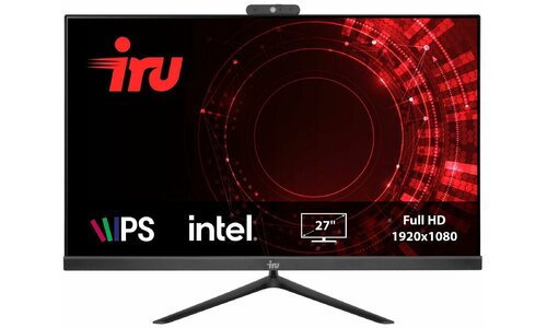 Купить Моноблок IRU Office 27IH5P (Core i3 10105 3.7ГГц/8Gb/SSD512Gb ...