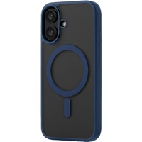 Чехол-накладка uBear Cloud Mag Case для смартфона Apple iPhone 16 (Цвет: Dark Blue)