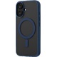 Чехол-накладка uBear Cloud Mag Case для смартфона Apple iPhone 16 (Цвет: Dark Blue)